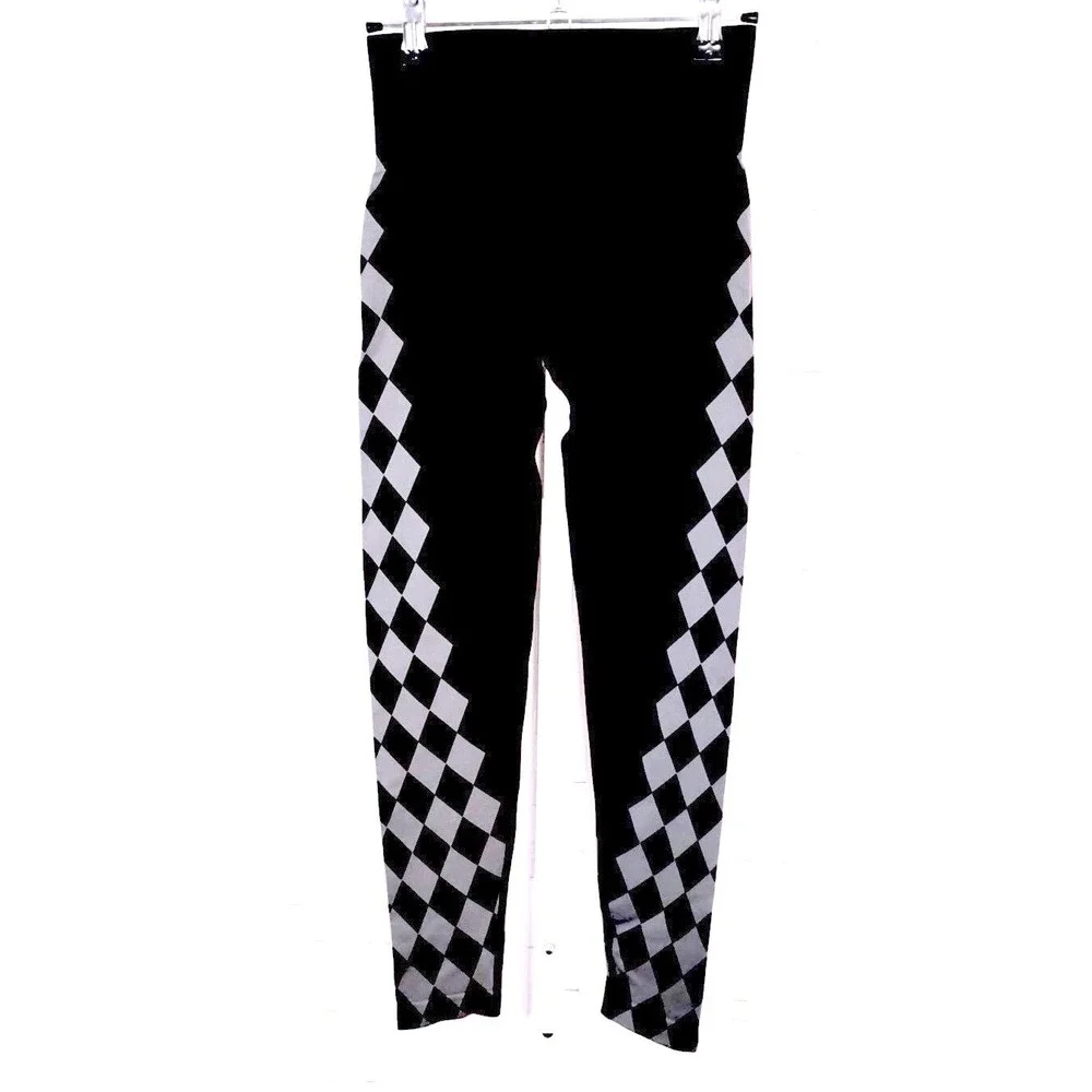 Civil Regime X Batman Collab Harley Quinn Women's Leggings Size Small New